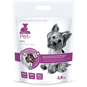 ThePet+ 3 in 1 Dog Adult Mini 2,8 kg