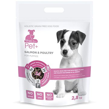 ThePet+ 3 in 1 Dog Puppies Salmon & Poultry 2,8 kg