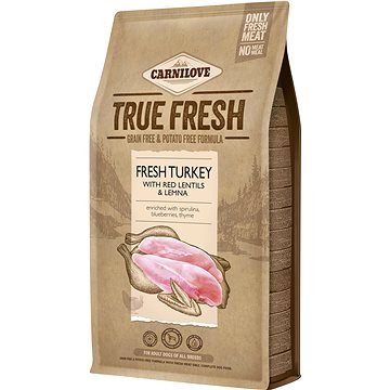 Carnilove True Fresh Turkey for Adult dogs 4 kg