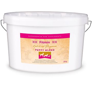Fitmin Instantné mlieko pre šteniatka 2 kg