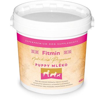 Fitmin Instantné mlieko pre šteniatka 400 g