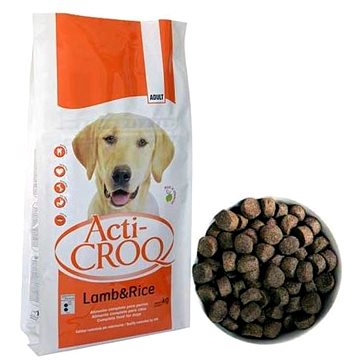Acti-Croq Lamb & Rice špeciálne krmivo pre citlivé psy jahňa s ryžou 20 kg