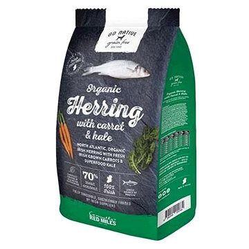 Go Native Herring with Carrot and Kale 800 g