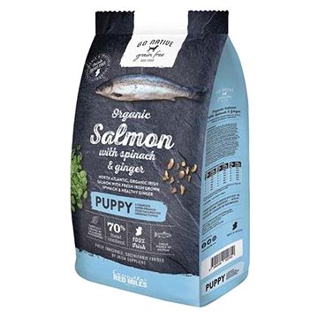 Go Native Puppy Salmon with Spinach and Ginger 800 g
