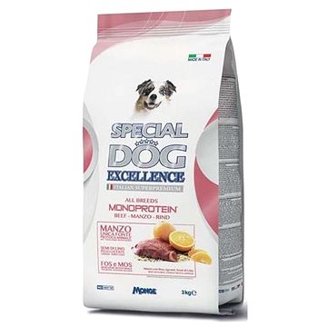 Monge Special Dog Excellence Monoprotein Hovädzí 3 kg