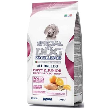 Monge Special Dog Excellence all Breed Puppy & Junior 1,5 kg