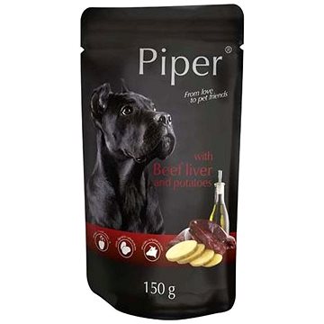 Piper Adult hovädzia pečeň a zemiaky 150 g