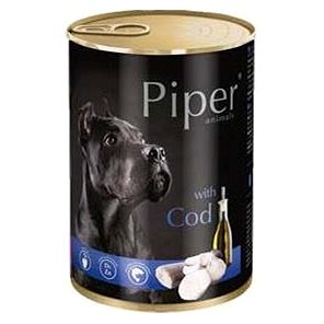 Piper Adult konzerva pre dospelých psov s treskou 400 g