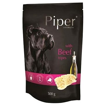 Piper Adult kapsička pre psov hovädzie držky 500 g