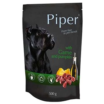 Piper Adult kapsička pre psov divina a tekvica 500 g