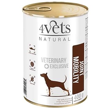 4Vets Natural Veterinary Exclusive Joint Mobility Dog 400 g