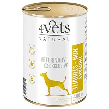 4Vets Natural Veterinary Exclusive Urinary SUPPORT Dog 400 g