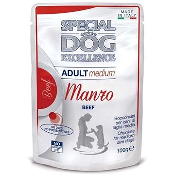 Monge Special Dog Excellence Medium Adult hovädzie 100 g