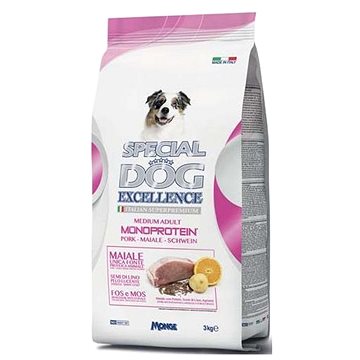 Monge Special Dog Excellence Medium Adult Monoprotein bravčové a zemiaky 3 kg