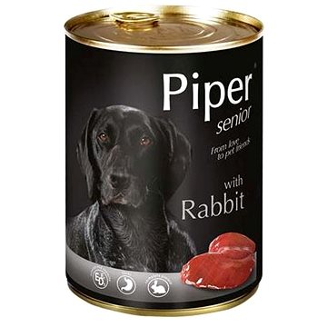 Piper Senior králik 400 g