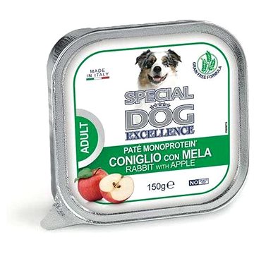 Monge Special Dog Excellence Fruits paté králik, ryža & jablko 150 g