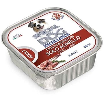 Monge Special Dog Excellence pate Monoprotein Grain Free jahňacie 300g