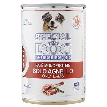 Monge Special Dog Excellence pate Monoprotein Grain Free jahňacie 400g