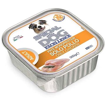 Monge Special Dog Excellence pate Monoprotein Grain Free kuracie 300g