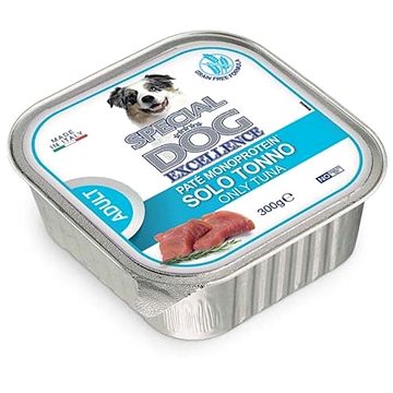 Monge Special Dog Excellence pate Monoprotein Grain Free tuniak 300g