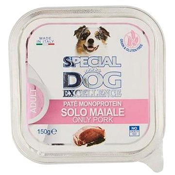 Monge Special Dog Excellence pate Monoprotein Grain Free bravčové 150g