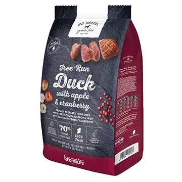 Go Native Duck with Apple and Cranberry 12 kg