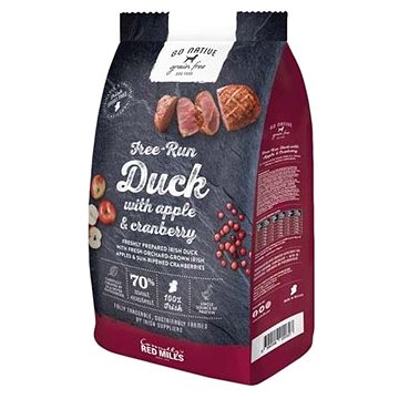 Go Native Duck with Apple and Cranberry 4 kg