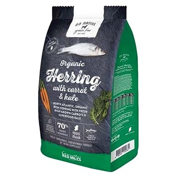 Go Native Herring with Carrot and Kale 12 kg