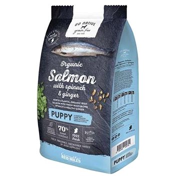 Go Native Puppy Salmon with Spinach and Ginger 4 kg