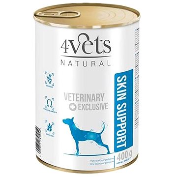 4Vets Natural Veterinary Exclusive Skin Support 400 g