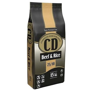Delikan CD Beef and Rice 15kg