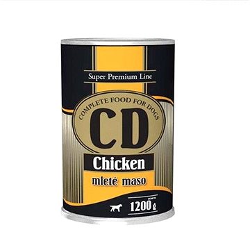 Delikan CD Chicken 100 % mäsa 1 200 g