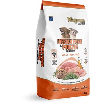 Magnum Iberian Pork & Chicken all breed 3 kg