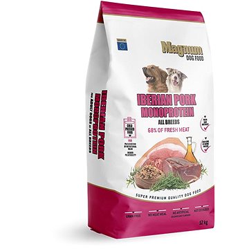 Magnum Iberian Pork Monoprotein all breed 3 kg