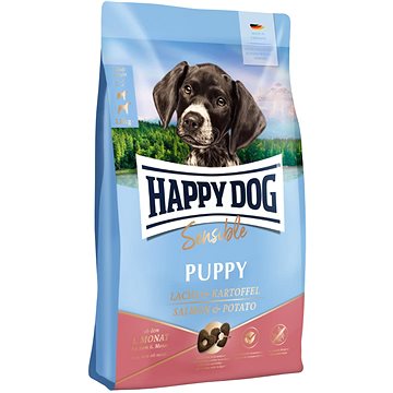 Happy Dog Sensible Puppy Salmon & Potato 1 kg