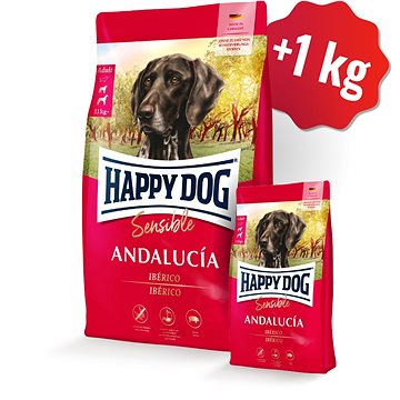 Happy Dog Andalucia 11 + 1 kg