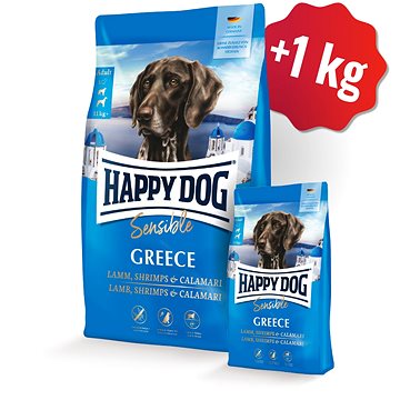 Happy Dog Greece 11 + 1 kg