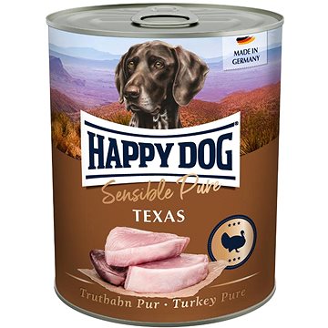 Happy Dog Truthahn Pur Texas 800 g