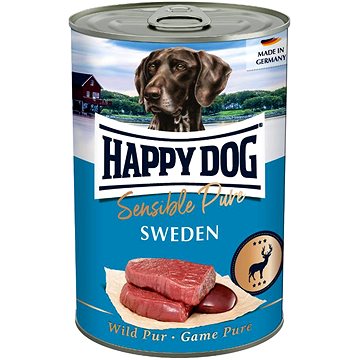 Happy Dog Wild Pur Sweden 400 g