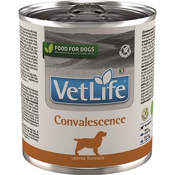 Vet Life Natural Dog konzerva Convalescence 300 g