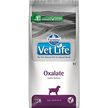 Vet Life Natural Dog Oxalate 12 kg