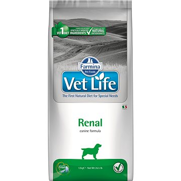 Vet Life Natural Dog Renal 12 kg