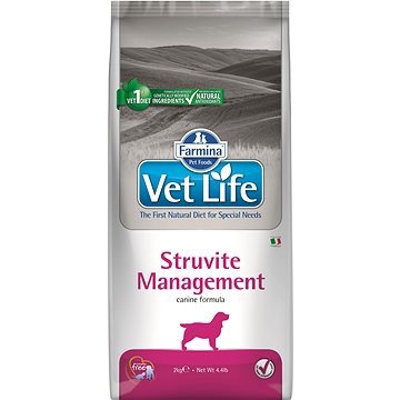 Vet Life Natural Dog Struvite Management 2 kg