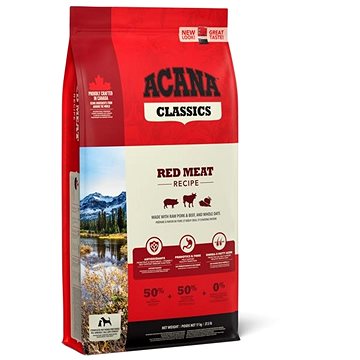 Acana Red Meat Classics 17 kg