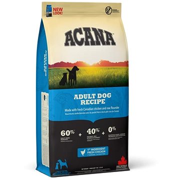 Acana Adult Dog Recipe 17 kg