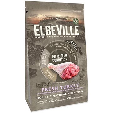 Elbeville Adult Mini Fit and Slim Condition Fresh Turkey 1,4 kg