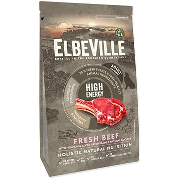 Elbeville Adult All Breeds High Energy Fresh Beef 1,4 kg