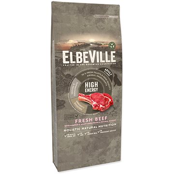 Elbeville Adult All Breeds High Energy Fresh Beef11,4 kg