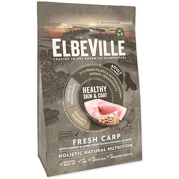 Elbeville Adult All Breeds Healthy Skin and Coat Fresh Carp 4 kg