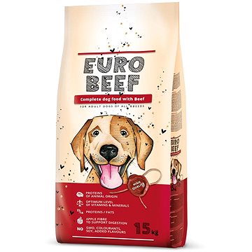Eurobeef Dog granule pre psov s hovädzím 15 kg